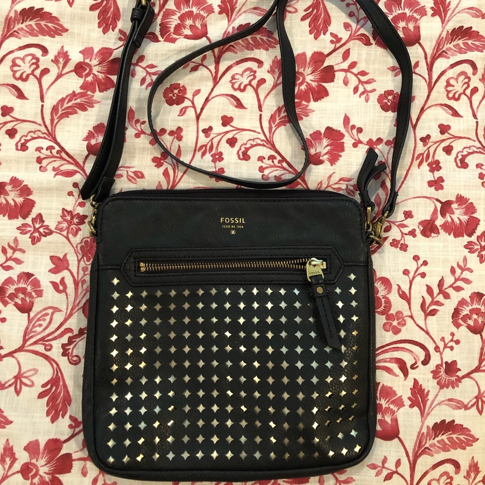 Fossil cross body